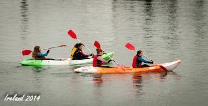 Glendalugh; Park Nardwy w Górach Wicklw; miast Galway; Athlne i Shannn; Dlina Byne (wpisana na