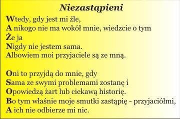 Jestem młodym człowiekiem Uczę się życia przez błędy To trudna lekcja. Ruszyć już czas! Opuścić dom.