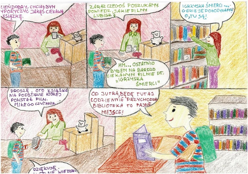 Komiks - przykłady http://blogi.mbplp.lodz.