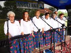 Festyn Rodziny - Park Lubomyśl Festiwal Angelana - Plac przy kościele w Olbrachtowie 2 czerwiec