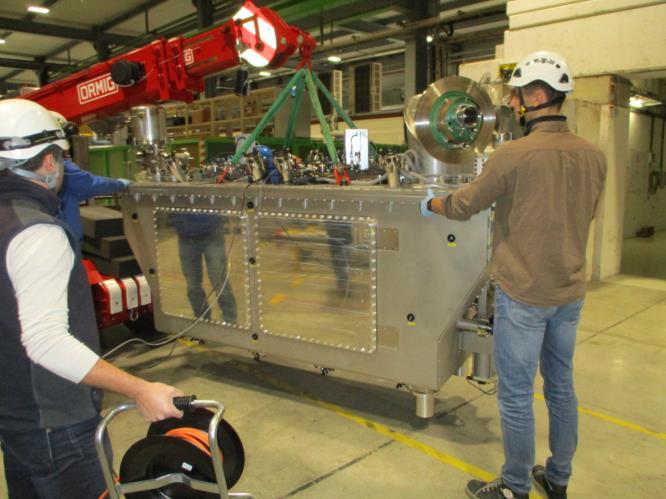 3D, projektowanie środków transportu umożliwiających instalację