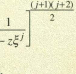 degeneracji: (j+1)(j+2) 2 (,z) =