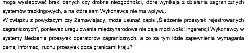 Opole, dn. 11.12.2017 r. AG.272.14.2017.NM-Z PYTANIA DO OGŁOSZENIA, ODPOWIEDZI ZAMAWIAJĄCEGO ORAZ ZMIANY W OGŁOSZENIU W dniu 07.12.2017 r. i 08.12.2017 r. do Zamawiającego wpłynęły następujące pytania od Wykonawcy: W dniu 07.