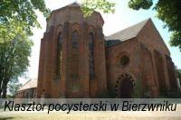 Barnimie - późnogotycki kościół z kamienia polnego z 1500 r. - park z I poł. XIX w.