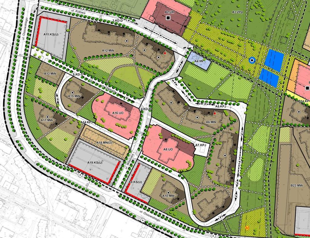 BIURO ARCHITEKTURY I PLANOWANIA PRZESTRZENNEGO MIASTA STOŁECZNEGO WARSZAWY Miejscowy plan zagospodarowania przestrzennego rejonu Skweru im.