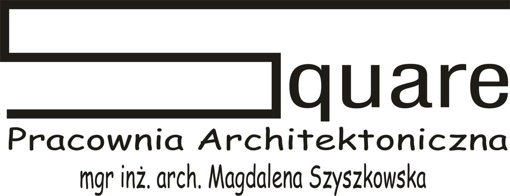 JEDNOSTKA PROJEKTOWA mgr inż arch MAGDALENA SZYSZKOWSKA-KUCIA, UL. KOŚCIUSZKI 63, 41-500 CHORZÓW, tel.