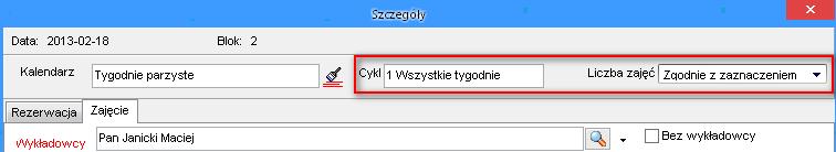 Pozostawienie domyślnych wartości w listach wartości (tj.