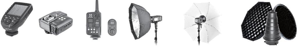 Palnikiem Atlas 400 Pro TTL, Akumulatorem Atlas 400 Pro PowerPack, Ładowarką do akumulatora, Przewodem zasilającym do ładowarki, czaszą wraz z deklem przednim, 6.