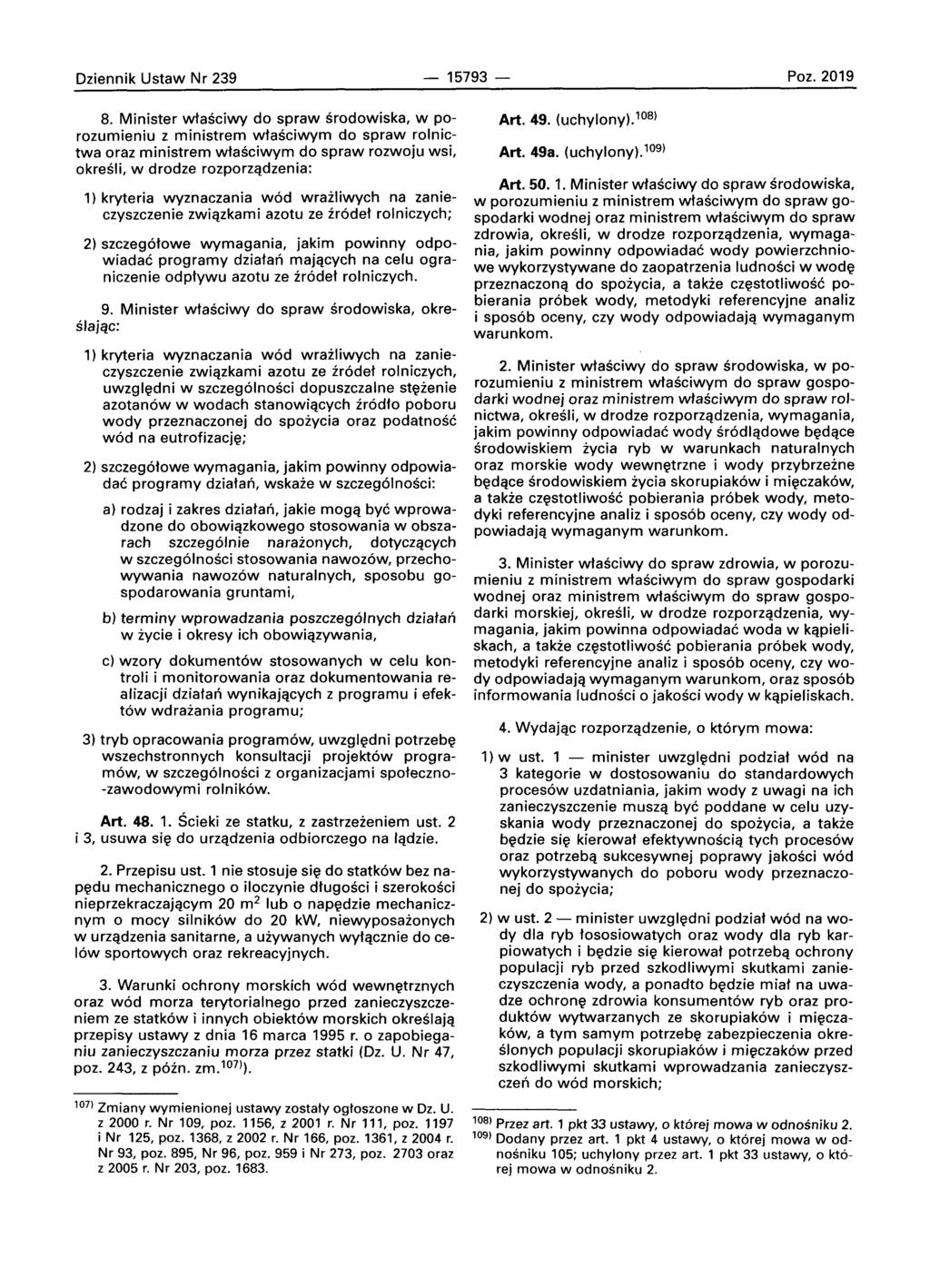 Dziennik Ustaw Nr 239-15793 - Poz. 2019 8.