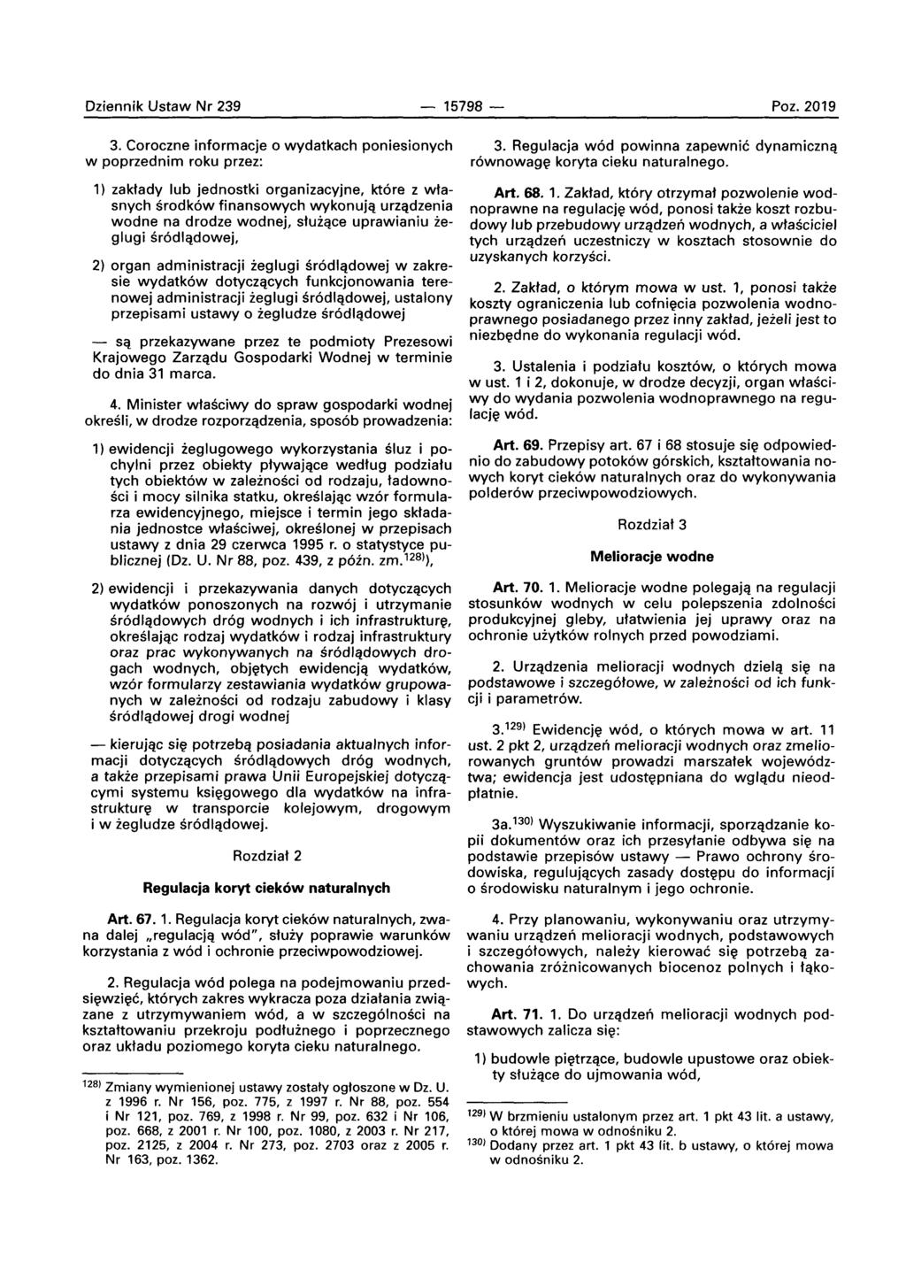 Oziennik Ustaw Nr 239-15798 - Poz. 2019 3.
