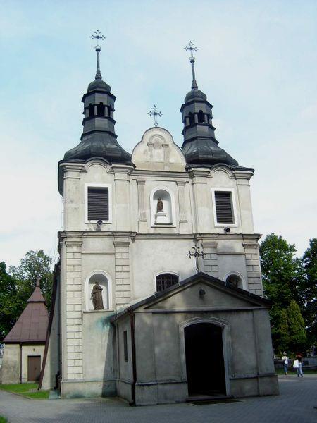 Częstochowa - kościół p.w. św.