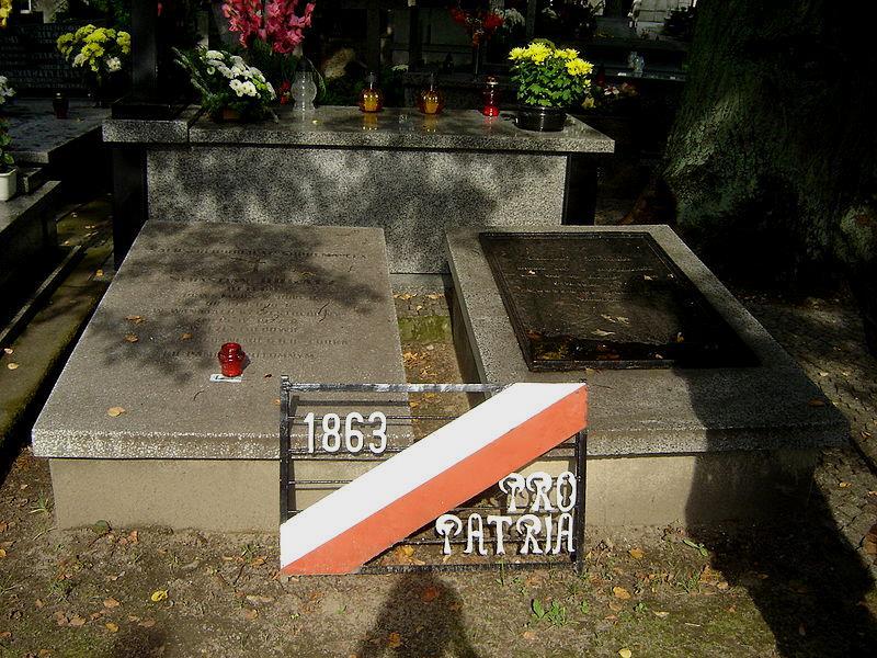 2 groby wojenne powstańców z 1863 roku