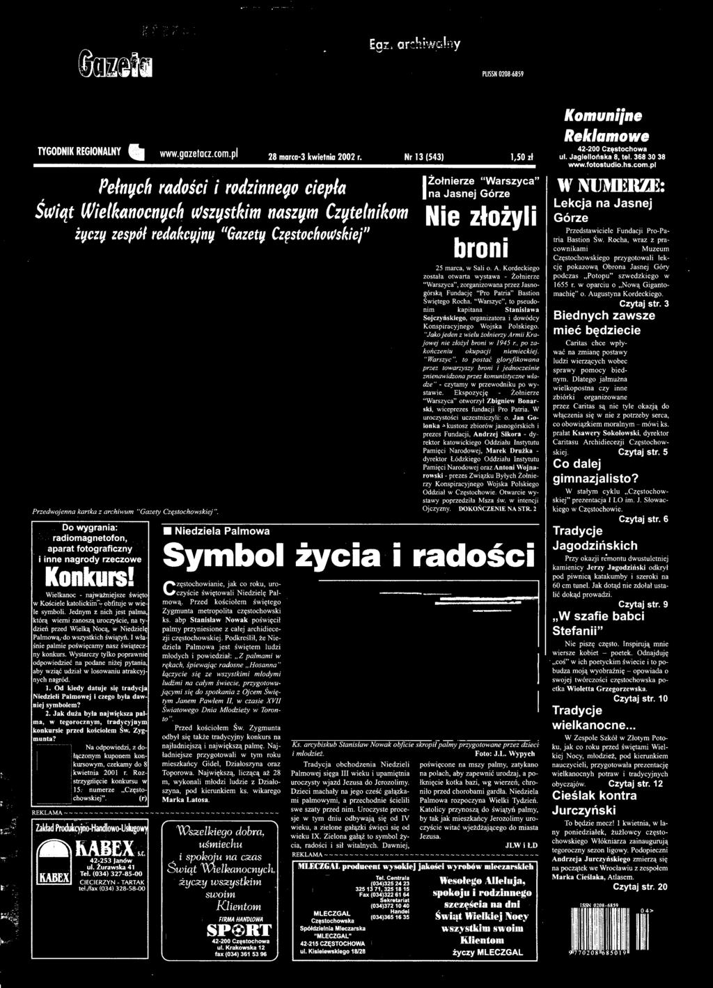 Datowanie broni najlepiej przed datami