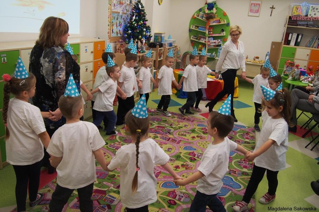 edukacji przedszkolnej w sercu Wałbrzycha połączona z podsumowaniem zadań projektowych oraz