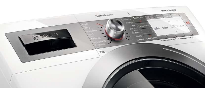 TM 10 www.bosch-home.pl HomeProfessional profesjonalne pranie z automatyczną precyzją.