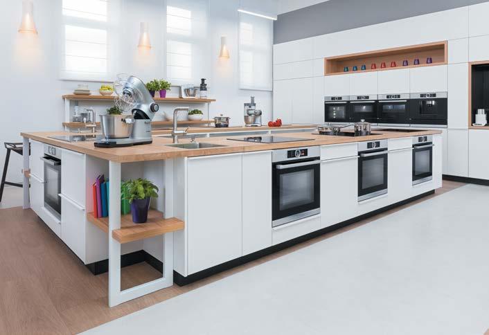 www.bosch-home.pl 129 Oferujemy profesjonalne doradztwo Nasi Doradcy Klienta pomogą Ci wybrać urządzenia dopasowane do Twoich potrzeb i oczekiwań.