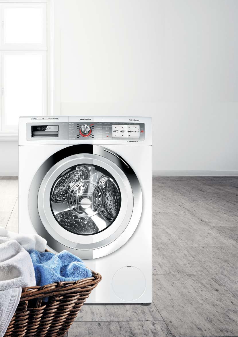 20 www.bosch-home.pl Rożne programy i funkcje na różne okazje.