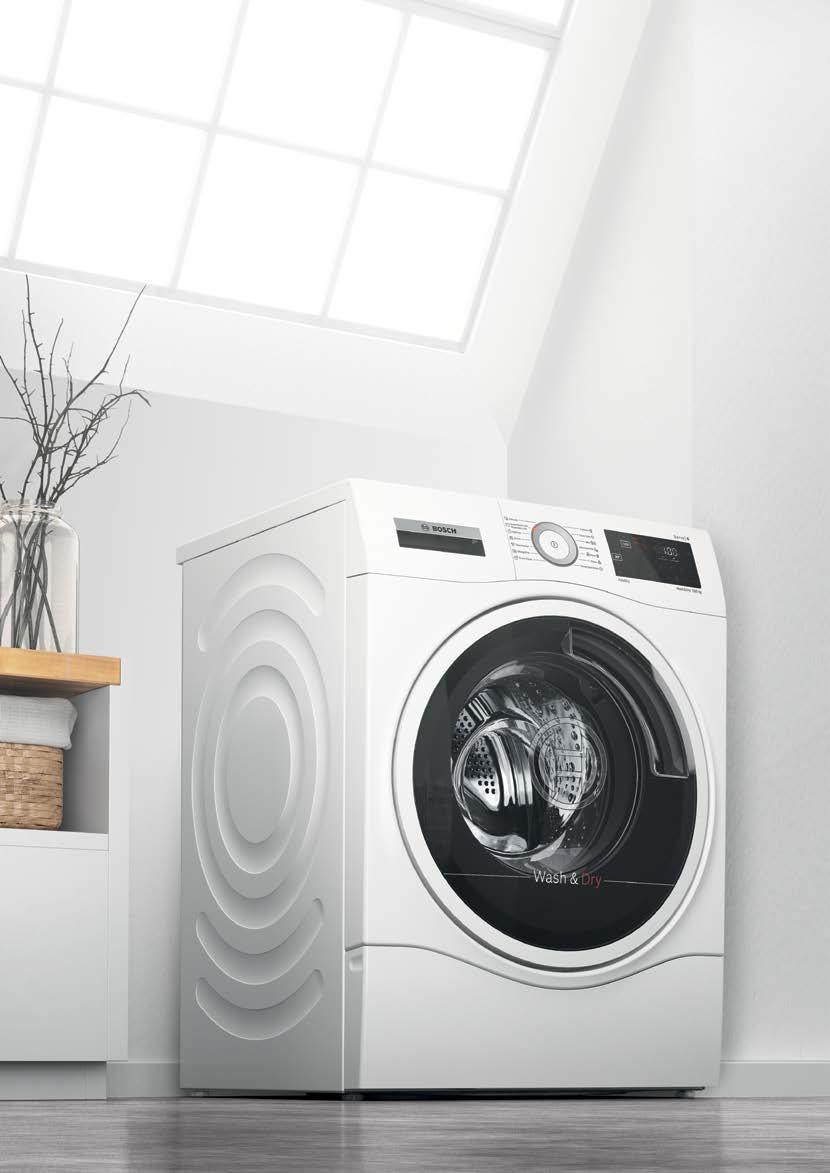 22 www.bosch-home.pl Urządzenie, które suszy równie perfekcyjnie jak pierze.