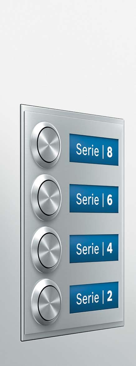 32 www.bosch-home.pl Która pralka najbardziej odpowiada Twoim oczekiwaniom? Dla ułatwienia decyzji o zakupie, podzieliliśmy nasze pralki na cztery linie: Serie 8, 6, 4 i 2.