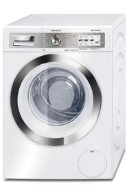 AquaStop AquaStop Model Zalety WAY 288H0PL HomeProfessional HomeConnect, Automatyka dozowania i-dos, 16 automatycznych programów do odplamiania, VarioPerfect, EcoSilence Drive, Bęben VarioDrum,