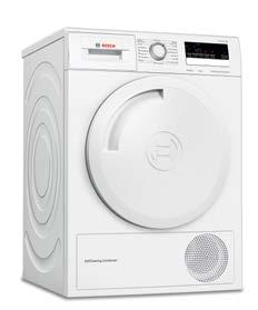 TM TM 52 www.bosch-home.pl Suszarki kondensacyjne z pompą ciepła 9 kg 9 kg ActiveAir TM Technology ActiveAir TM Technology Model Zalety WTW 85465PL Serie 6 NOWOŚĆ!
