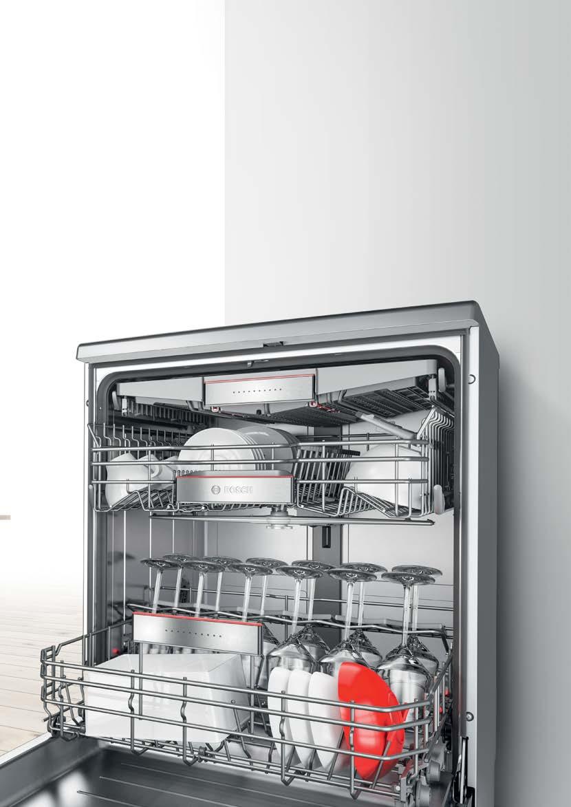 www.bosch-home.pl 59 Ale tylko ta potrafi go wysuszyć. PerfectDry najlepsza suszarka wśród zmywarek Nowe zmywarki PerfectDry z technologią Zeolith nastawione są na perfekcyjne suszenie.