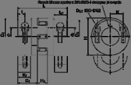 montażu/demontażu Dane techniczne: sprzęgła 14 19 24 28 38 42 48 55 65 75 Moment obrotowy znamionowy (Nm) T KN 12,5 17 60 160 325 450 525 685 940 1920 Moment bezwładności * (10-3 Kgm 2 ) J 0,006