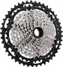 Oryginalne części serwisowe Kaseta zębatek XTR CS-M9110 11-rzędów XTR CS-M9100-11 Liczba przełożeń: 11 Zalecany łańcuch: CN-M9100 Artykuł nr Przełożenia Ilość/pakowanie ICSM9110045