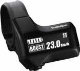 800 g (bez ramion korby) do 25 km/h Artykuł nr IDUE7000K Osłona modułu napędowego SHIMANO STEPS DU-E7000 Obudowa jednostki napędowej Artykuł nr Wersja Mocowanie Kolor ASMDUE70A Nie przykrywa punktów