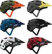 Kaski MTB Impala Nowy fantastyczny kask MTB Szczególna ochrona okolic skroni i potylicy Dodatkowa wentylacja okolicy czoła Regulowany daszek umoźliwiający łatwy montaż gogli Opcjonalnie dostępne TS +