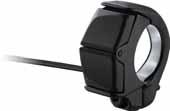 SHIMANO STEPS E7000 Przełącznik SHIMANO STEPS SW-E7000-R Łatwa, intuicyjna obsługa Kontrola przełączania biegów przy Di2 Łatwość uchwytu, atrakcyjny wzór Wyraźnie odczucie zmiany przełożenia SHIMANO
