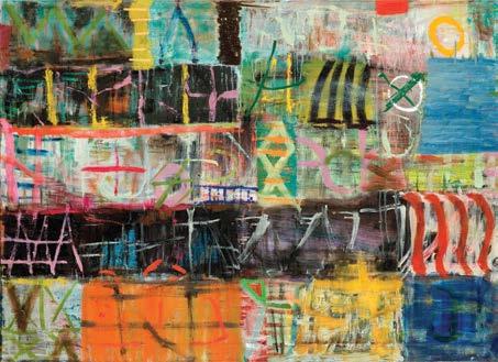 10 11 10 Bartosz Michał Hoppe-Sadowski (ur. 1985 r.) Landscape LXIII, 2014 r.