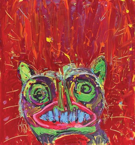 14 14 Piotr Ambroziak (ur. 1971 r.) Galactic puma, 2014 r.