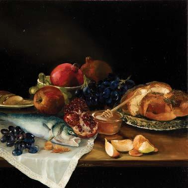 42 43 42 Anna Pszonka (ur. 1989 r.) Martwa natura II, 2014 r.