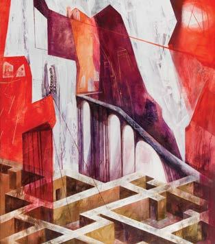 G na odwrociu opisany: Marta Gębalska Untitled Space 2013 64 Marta