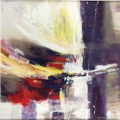 olej/płótno, 60 x 81 cm sygnowany l.d.: A.