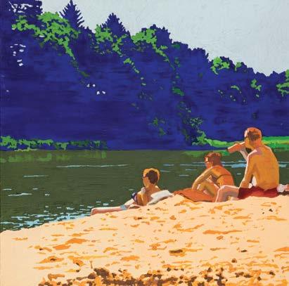 82 Damian Cosma (ur. 1976 r.) Bond of silence, 2014 r.
