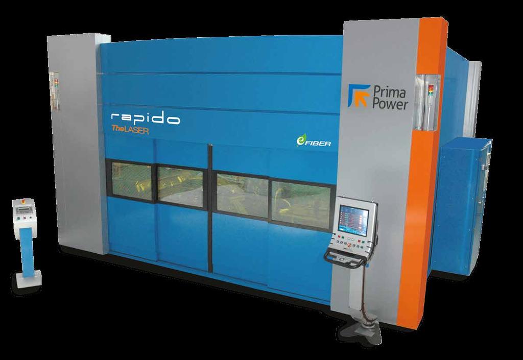 Rapido PRODUKTYWNOŚĆ, JAKOŚĆ I WYDAJNOŚĆ PRZY NIEZRÓWNANEJ ELASTYCZNOŚCI Realnym wyzwaniem dla producentów maszyn laserowych jest dzisiaj połączenie produktywności z efektywnością i elastycznością.