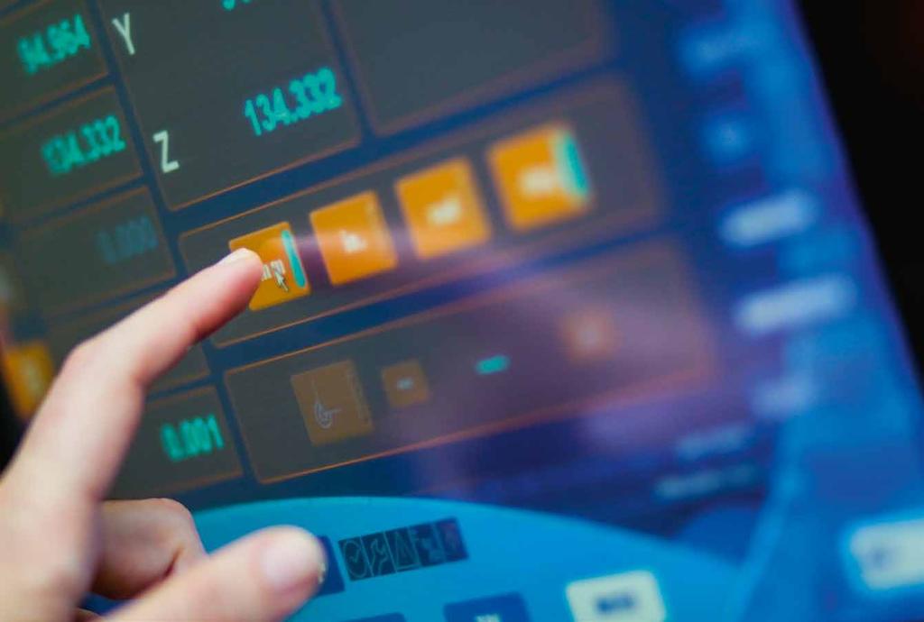 Kontrola numeryczna Nasze produkty korzystają z najnowszej generacji sterowników numerycznych Prima Electro.