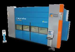 Światłowód 3-4 kw X: 3,050 mm - Y: 1,530 mm - Z: 612 mm X: 3,050 mm - Y: 2,100 mm - Z: 612 mm Laser Next 2141 Zaprojektowany do obróbki dużych części i