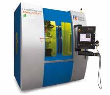 5-5 kw X: 4,500 mm - Y: 2,500 mm - Z: 1,020 mm Laserdyne 430 Elastyczna platforma obróbki laserowej dla wielu precyzyjnych zastosowań.