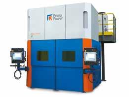 Światłowód QCW: 3-20 kw - CW: 1-4 kw X: 585 mm - Y: 400 mm - Z: 500 mm Laserdyne 606D Dwulaserowy system obróbkowy z dwiema niezależnymi, precyzyjnymi głowicami