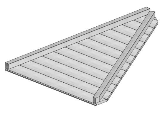 20 Panel podłogowy 2 675 x