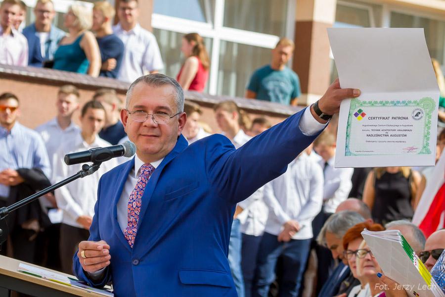 Nadleśnictwo Augustów, klasy o profilu technik hotelarstwa Sanatorium Uzdrowiskowe Augustów, klasy o profilu technik handlowiec Bank Zachodni WBK, klasy o profilu