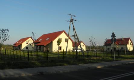 Uwarunkowania formalno-prawne Zasady zagospodarowania powierzchnia działki: 650m 2-5300 m 2 min.