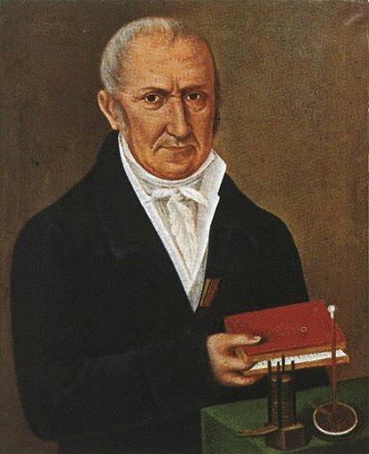 Historia ogniw galwanicznych Alessandro Volta
