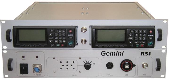 Rysunek 9 Syntech In-Field Performance Measurement Tool Rysunek 10 Gemini TETRA drivetest tool - Radio Systems Information Ltd IV.2.
