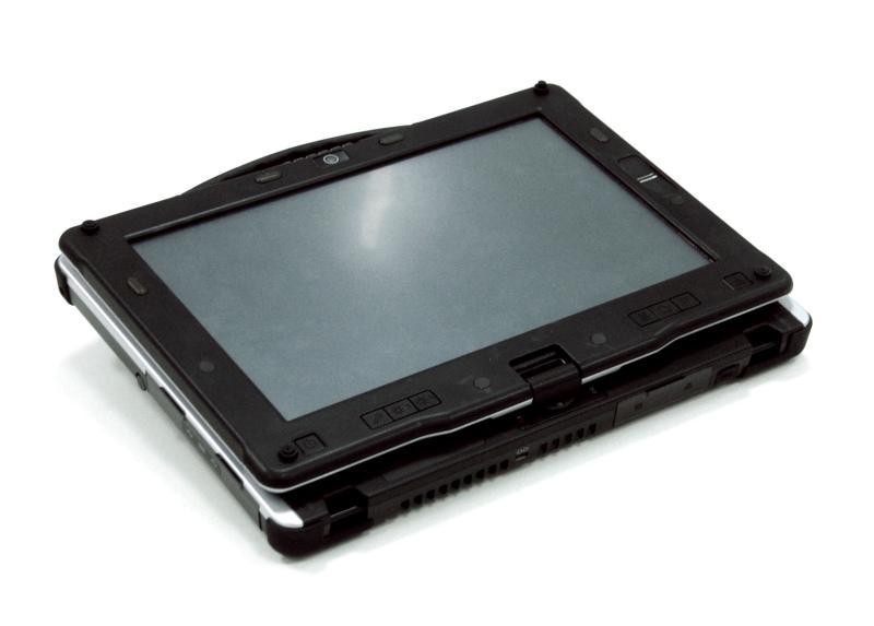 Rysunek 15 Komputer typu tablet PC Przeznaczenie: Do sterowania badaniami i gromadzenia wyników w przypadku pomiarów skanerem plecakowym oraz do monitorowania pracy MLB jako mobilna alternatywa dla