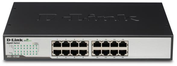 Przykłady: 16-Port 10/100/1000 Desktop/Rackmount Switch TP-Link 16-Port Switch inteligentny, 16x 10/100 RJ-45 Rysunek 16 Przykłady przełączników LAN VI.1.2 Zespół środowiskowych parametrów badań 1.