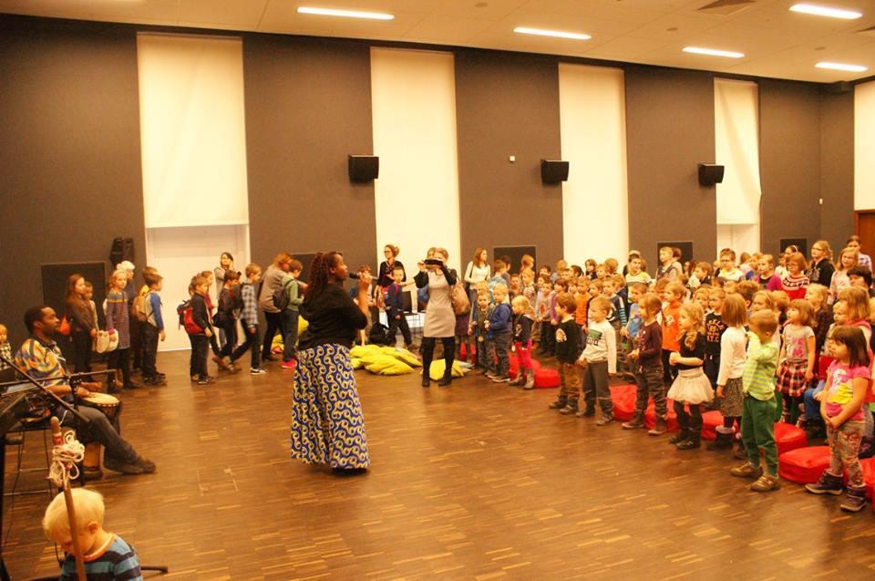 Współorganizacja interaktywnych koncertów dla dzieci